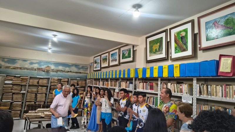 Alunos da Escola Professora Maria das Graças